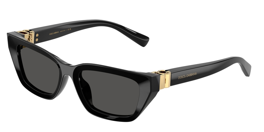GABBANA-4532/S 501/87 BLACK(DARK GREY 53*18, , hi-res image number 0