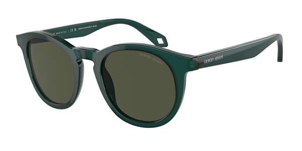 ARMANI-8192/S 604431 OPALE GREEN(GREEN 50*21, Verde, hi-res 0