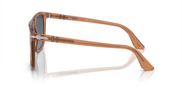 PERSOL-3336S/S 1213S3 TRANSPARENT BROWN/LIGHT BLUE GRADIENT DARK BLUE 57*21, , hi-res 2