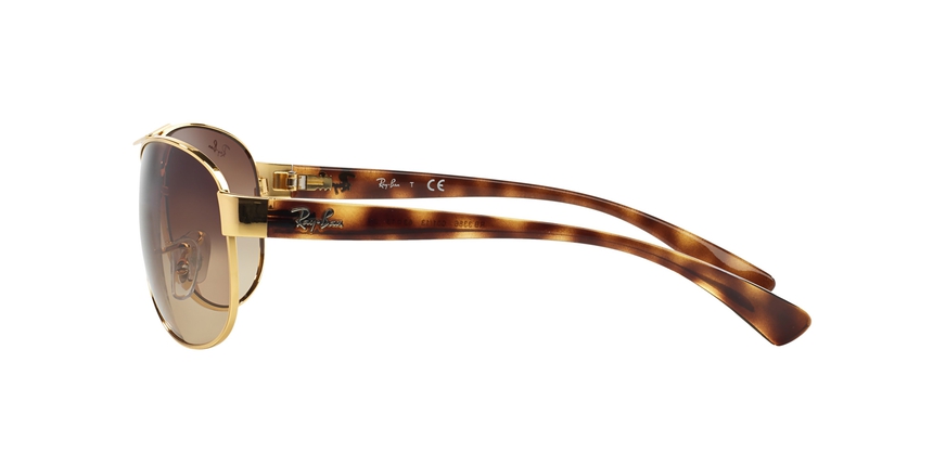 RB-3386 001/13 ORO /HAVANA 67*13, Dorado, hi-res image number 1