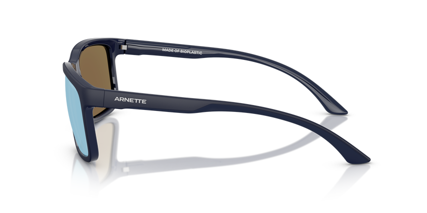 ARNETTE-4359 276222 DARK BLUE MATTE/SHINY(DARK GREY MIRROR WATER POLAR 57*18, Azul, hi-res image number 2
