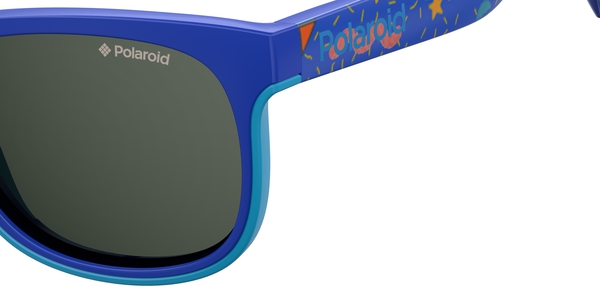 POLAROID-KIDS-8035/S PJP/M9 BLUE 45*17, Azul, hi-res 1