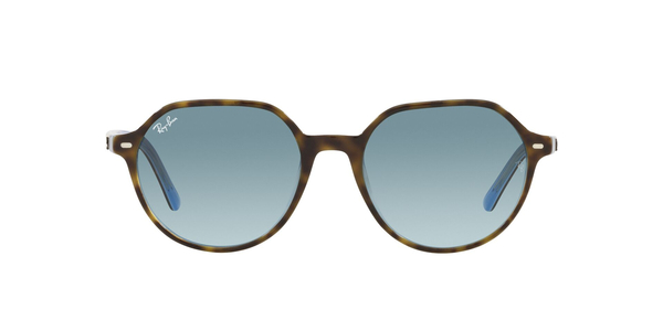 RB-2195 13163M HAVANA ON LIGHT BLUE(BLUE GRADIENT GREY 51*18, Havana, hi-res 1