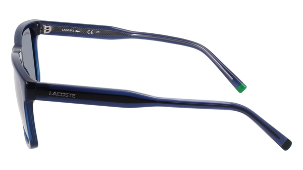 LACOSTE-L6025S/S 410 TRANSPARENT BLUE 56*17, Azul transparente, hi-res 2