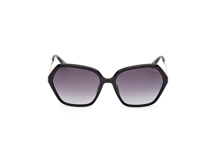 GUESS-00134/S 01B shiny black 55*16, Negro, hi-res image number 1