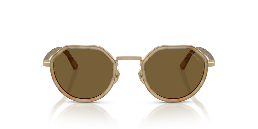ARMANI-6181/S 630073 MATTE BEIGE HAVANA(OLIVE EXC 48*23, , hi-res image number 1