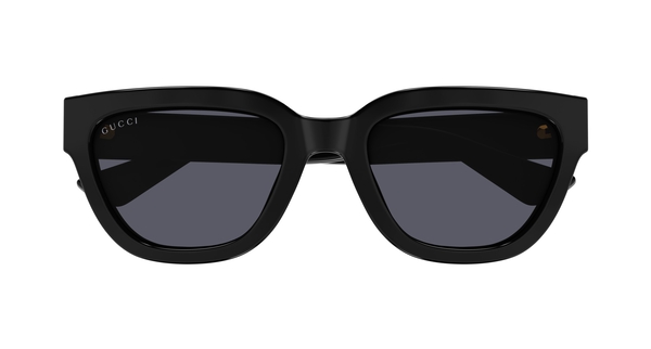 GUCCI-1578S/S 001 BLACK-BLACK-GREY 54*20, Negro, hi-res 1