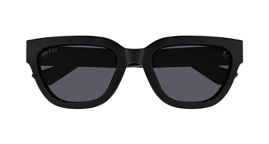 GUCCI-1578S/S 001 BLACK-BLACK-GREY 54*20, Negro, hi-res image number 1