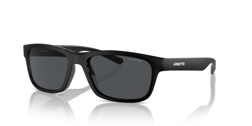 ARNETTE-4340 290087 RECYCLED BLACK MATTE/SHINY 53*17, Negro mate | Negro, hi-res image number 0