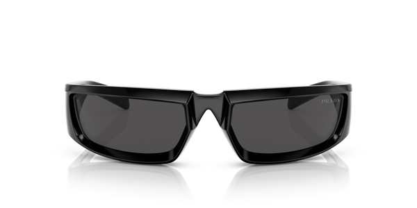 prada-25ys/s 1ab5s0 black (dark grey 63*18