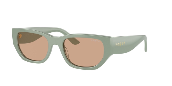 VOGUE-5586/S 31613 VERDE MENTA 53*19, Verde, hi-res 0