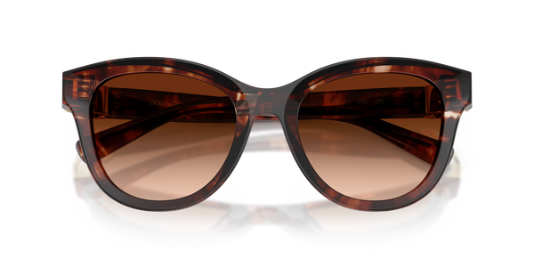 GABBANA-4533/S 322274 DARK RED HAVANA(BROWN GRADIENT 54*20, , hi-res 4