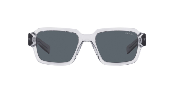 PRADA-02ZS/S U430A9 TRANSPARENT GREY(BLUE 52*20, Transparente, hi-res 11
