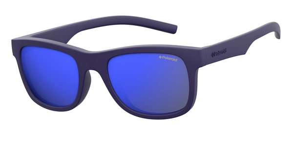 POLAROID-KIDS-8020/S CIW*JY RBBR BLUE(GRE 46*18, Azul, hi-res 0
