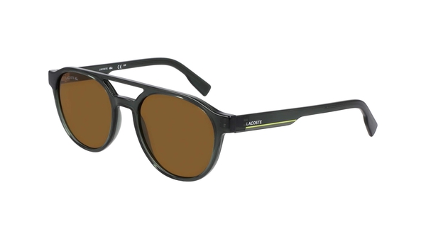 LACOSTE-L6008SN/S 035 TRANSPARENT  GREY 53*19, , hi-res 0