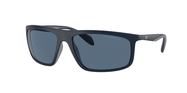 EMPORIO-4212U/S 508880 MATTE BLUE/RUBBER GREY(DARK BLUE 64*17, Azul mate | Gris, hi-res 0