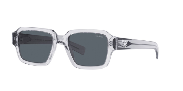 PRADA-02ZS/S U430A9 TRANSPARENT GREY(BLUE 52*20, Transparente, hi-res 0