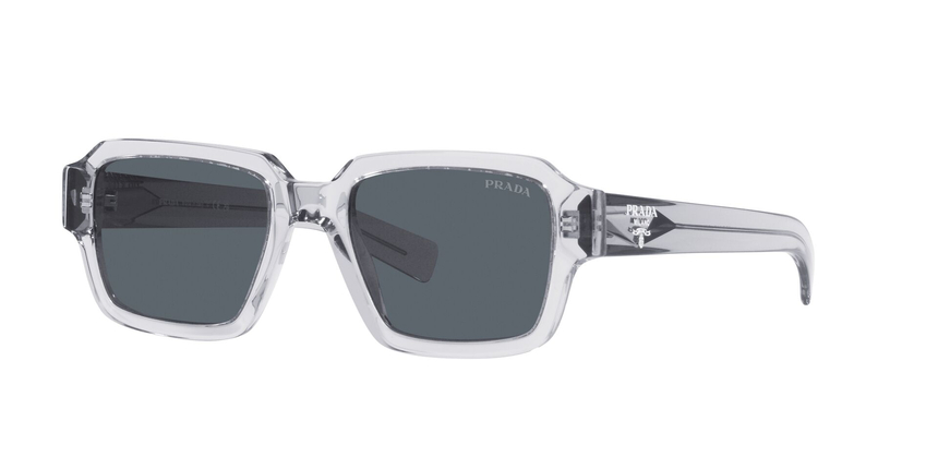 PRADA-02ZS/S U430A9 TRANSPARENT GREY(BLUE 52*20, Transparente, hi-res image number 0
