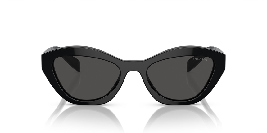 PRADA-A02S/S 16K08Z BLACK(DARK GREY 52*19, Negro, hi-res image number 1