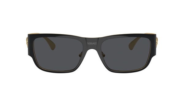 versace-2262/s 143387 black(dark grey 56*18