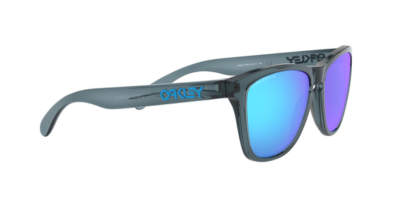 OAKLEY-FROGSKINS-9013 9013F6 BLACK(PRIZM S 55*17, Azul-Transparente, hi-res 10