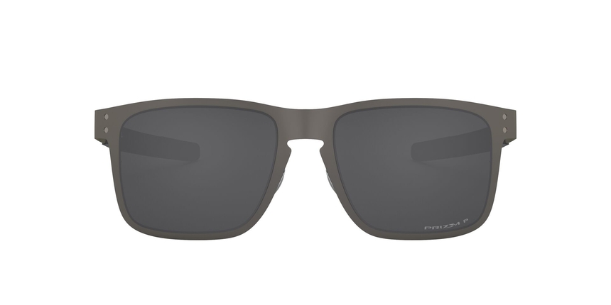 OAKLEY-HOLBROOK-METAL-4123 06 METAL GUN(POLZ. 55*18, Gris, hi-res image number 1