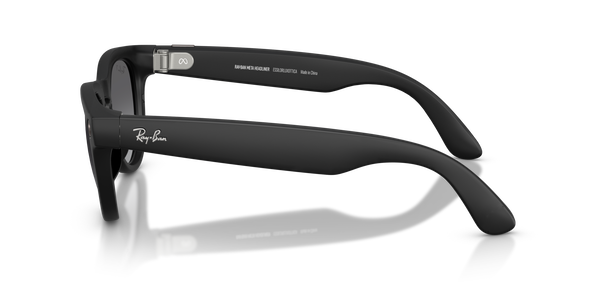 RB-META-4013-GEN-2 601ST3 MATTE BLACK (POLAR GRADIENT GRAPHITE 50*23, Negro mate, hi-res 7