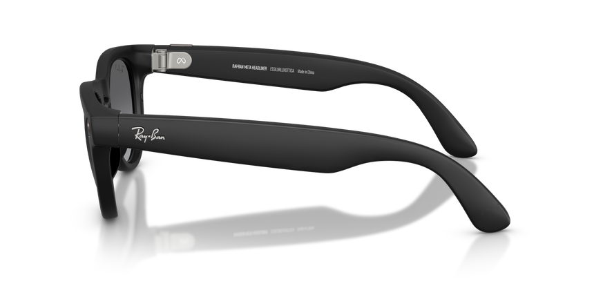 RB-META-4013-GEN-2 601ST3 MATTE BLACK (POLAR GRADIENT GRAPHITE 50*23, Negro mate, hi-res image number 7