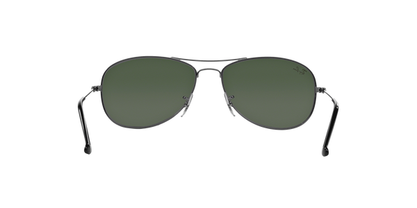 RB-3362 004*3N GUN MTL (VERDE) 56*14, Plata, hi-res 3