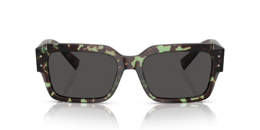 GABBANA-4460/S 343287 HAVANA GREEN(DARK GREY 56*18, Havana Verde, hi-res image number 1