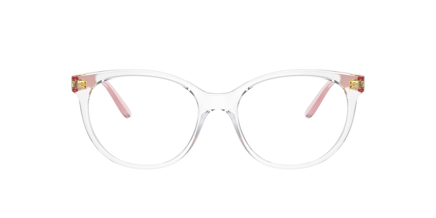VOGUE-5552/G W745 TRANSPARENTE/ROSA PALO 51*17, Transparent, hi-res image number 1