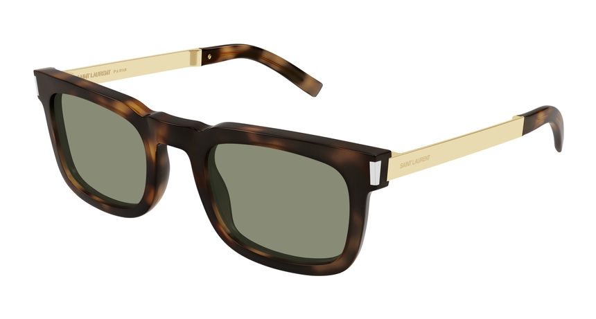 SAINT-LAURENT-SL581/S 002 Havana( Verde 51*23, Havana, hi-res image number 0