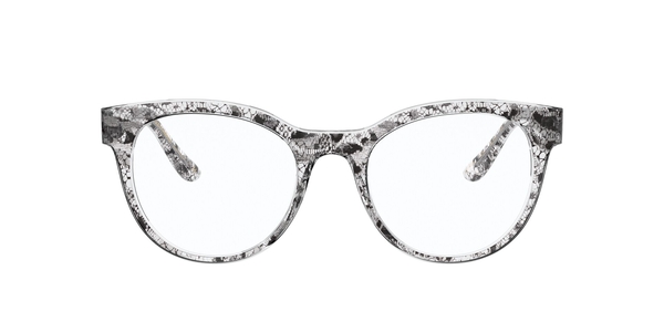 GABBANA-3334/G 3287 BLACK LACE 52*20, Blanco-Gris-Negro, hi-res 1