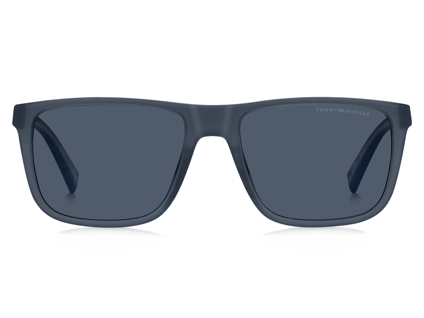 TOMMYHILFIGER-2043/S IPQ MATTE BLUE BLUE 56*18, , hi-res image number 1