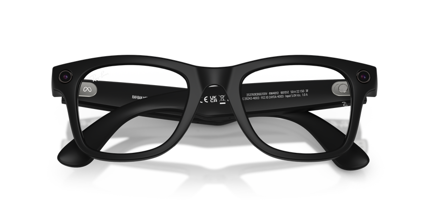 RB-META-4012-GEN-2 601S1Z MATTE BLACK(TRANSITION GREY) 53*22, Negro mate, hi-res image number 7