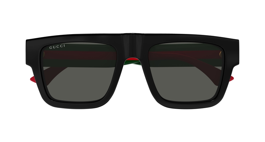 GUCCI-1868S/S 001 BLACK-GREEN-GREY 53*19, , hi-res image number 1