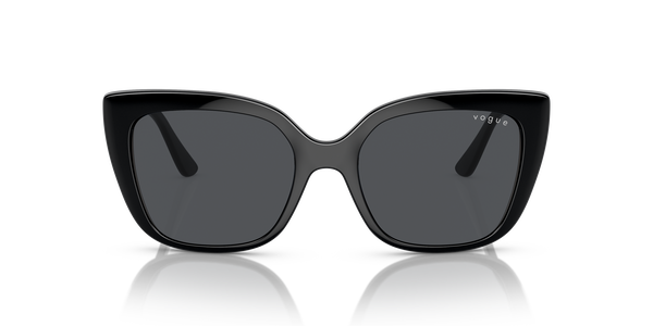 vogue-5337s/s w44/87 black(grey 53*18