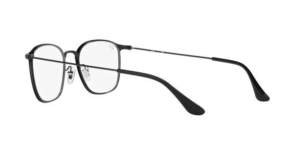 RX-6466 2904 MATTE BLACK ON BLACK 51*19, Negro, hi-res 8