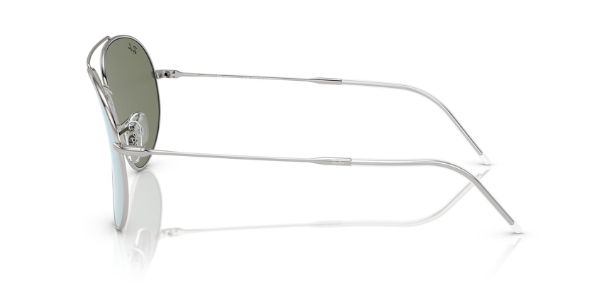 RB-0101S 003/30*3N SILVER(GREEN MIRROR SILVER (ed.Lenny Kravitz) 59*11, Plata, hi-res image number 2