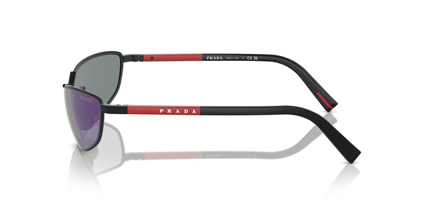 PRADA-SPORT-55ZS/S DG010J RUBBERED BLACK(DARK BLUE MIRROR VIOLET 60*17, , hi-res 2