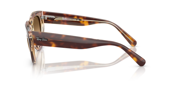 RB-2286 141451 LIGHT HAVANA ON TRANSP. MULTI(CLEAR GRADIENT BROWN 49*20, Havana, hi-res 2