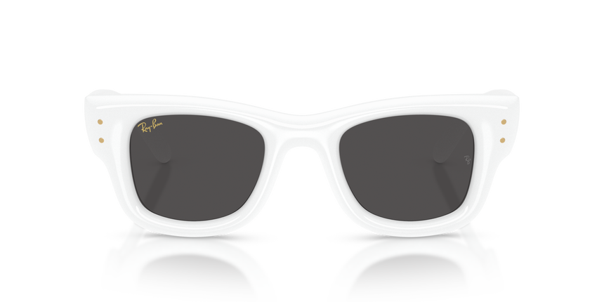 RB-4940 671/87 WHITE (DARK GREY 47*23, Blanco, hi-res image number 1