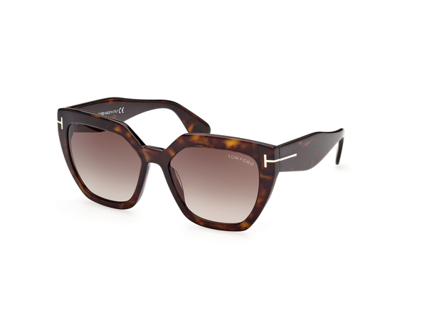 TOMFORD-0939/S 52K*3 dark/havana 56*17, Havana, hi-res 0