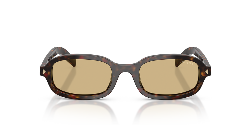 PRADA-D06S/S 17N70R ROOT TORTOISE(LIGHT BROWN 50*20, Havana, hi-res image number 1