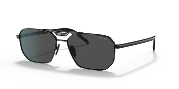 prada-58ys/s 1ab5s0 black (grey 57*15