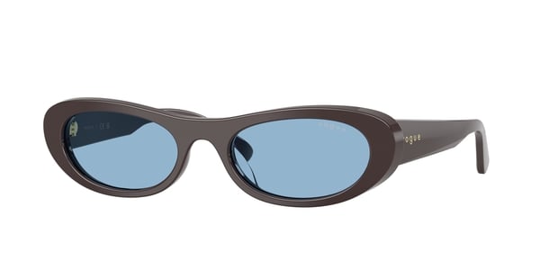 VOGUE-5695SU/S 326972 FULL MOKA(LIGHT BLUE 53*19, , hi-res 0