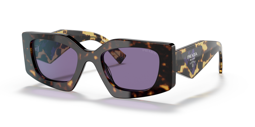 PRADA-15YS/S 2AU05Q TORTOISE(VIOLET 51*21, Carey, hi-res image number 0