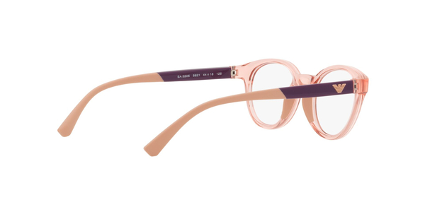 EMPORIO-KIDS-3205/G 5544 SHINY TRANSPARENT PINK 46*18, Rosa-Transparente, hi-res 4