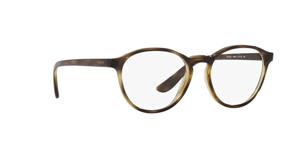 VOGUE-5372/G W656 DARK HAVANA 51*18, Havana, hi-res 3