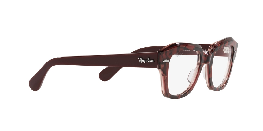 RX-5486 8097 HAVANA ON TRANSPARENT PURPLE 48*20, Havana-Purpura-Transparente, hi-res image number 2